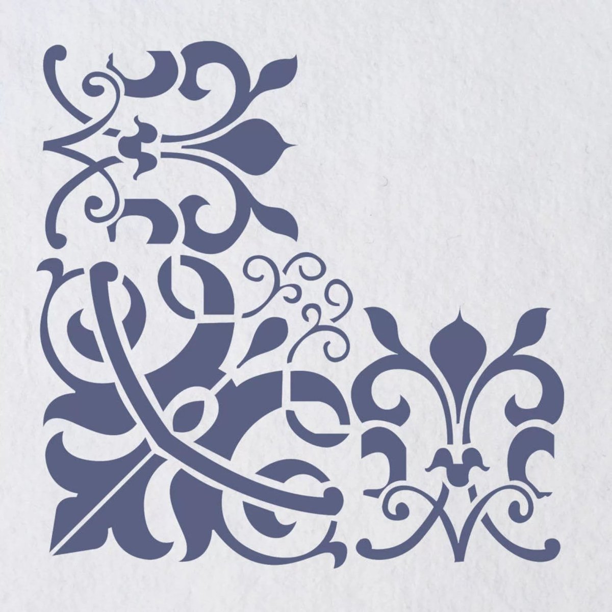 Трафареты для декоративной отделки