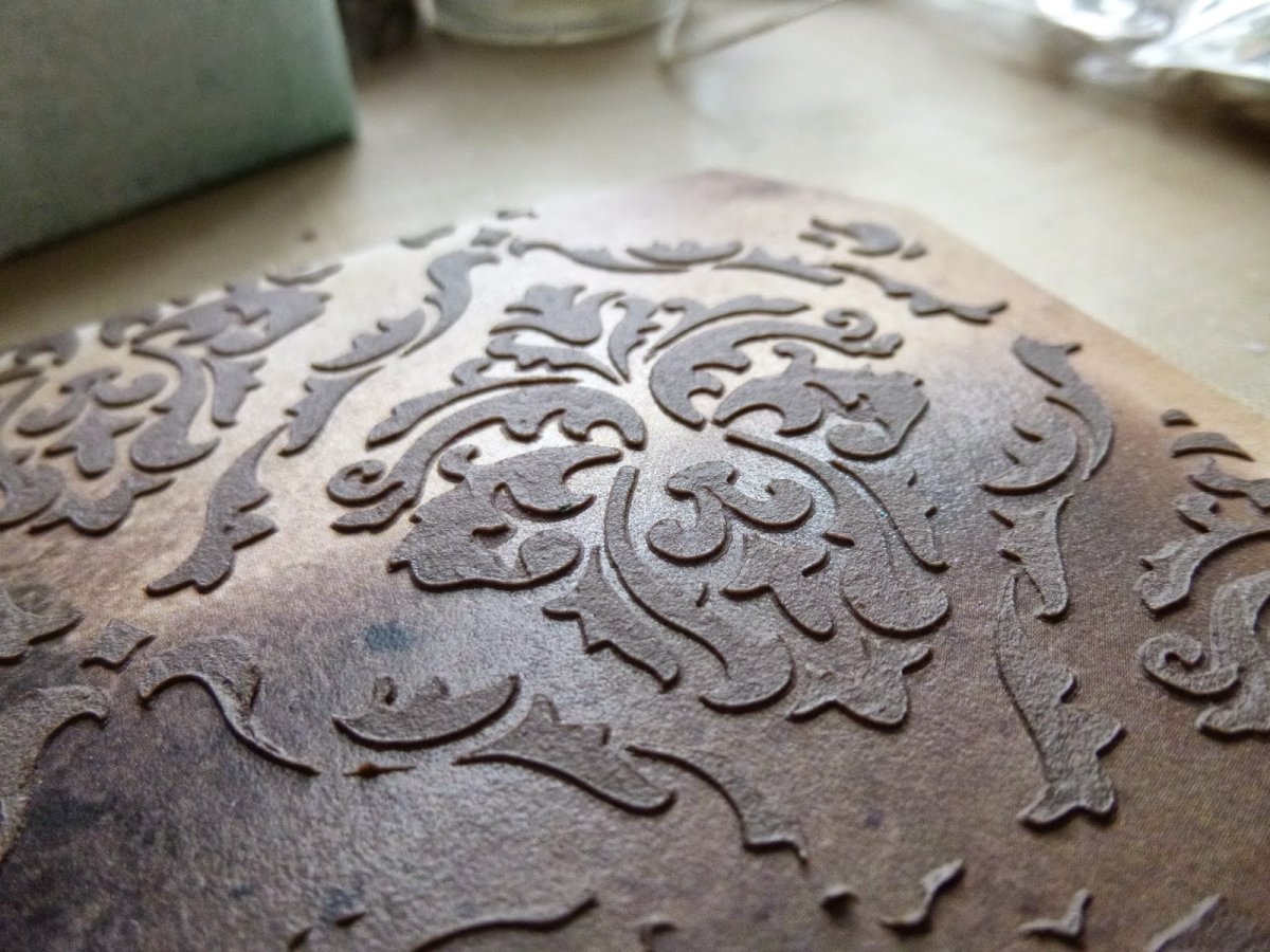 Трафареты для декоративной штукатурки