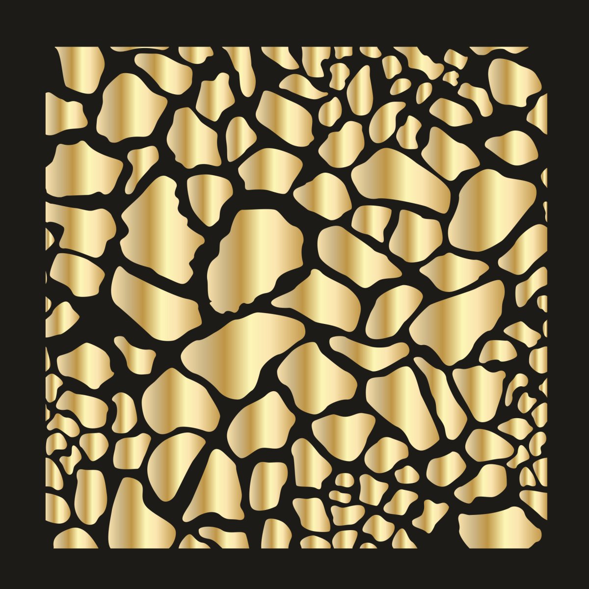 Трафарет для декора стен штукатуркой