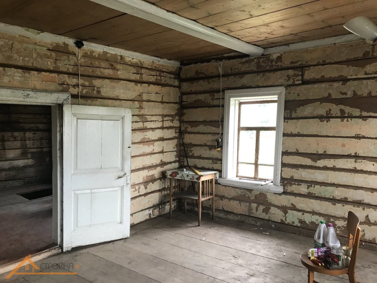 Отделка старого деревянного дома