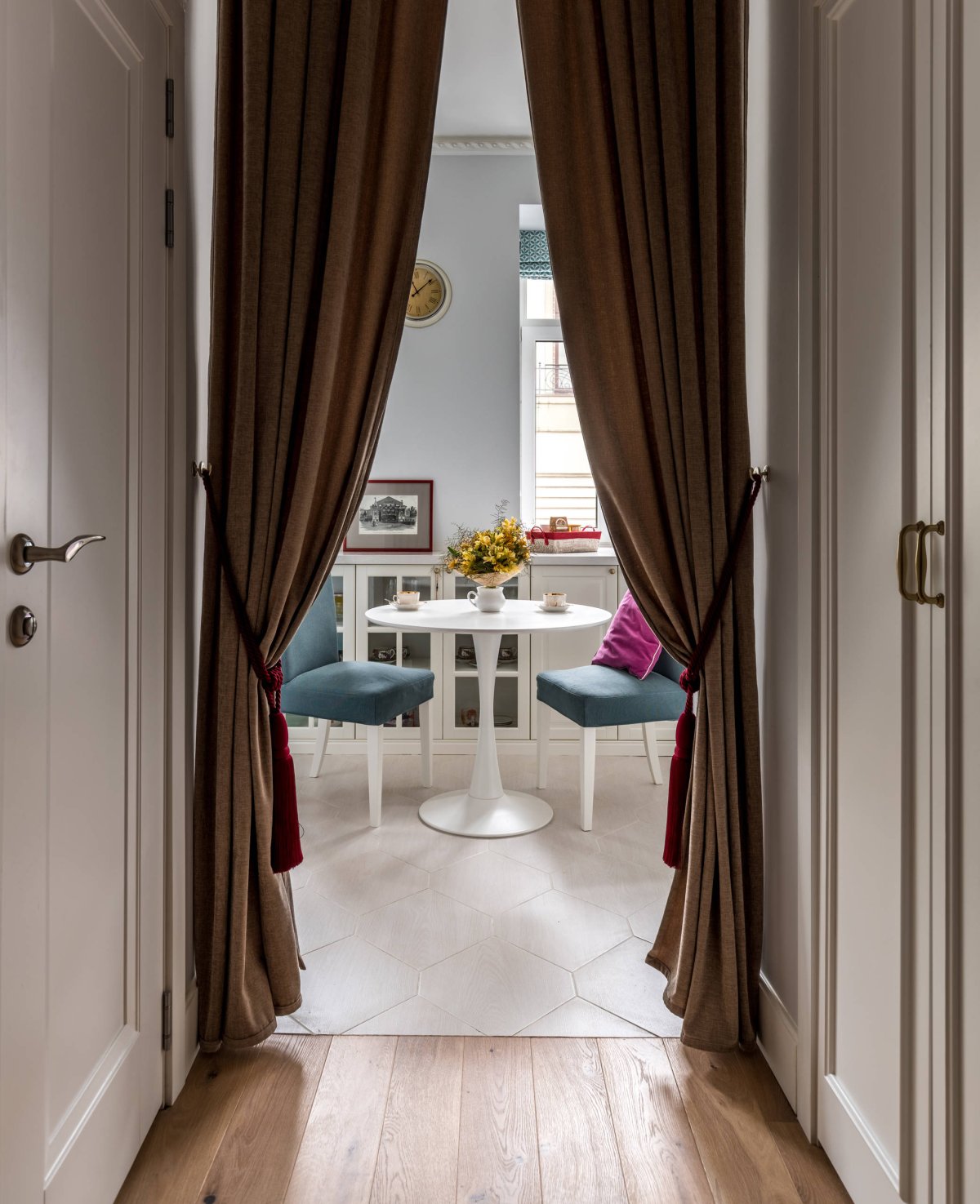 Шторы вместо дверей