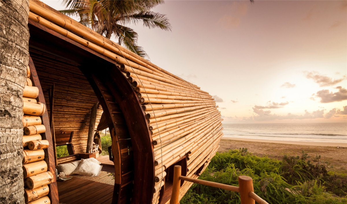 Бамбуковая Хижина Китай