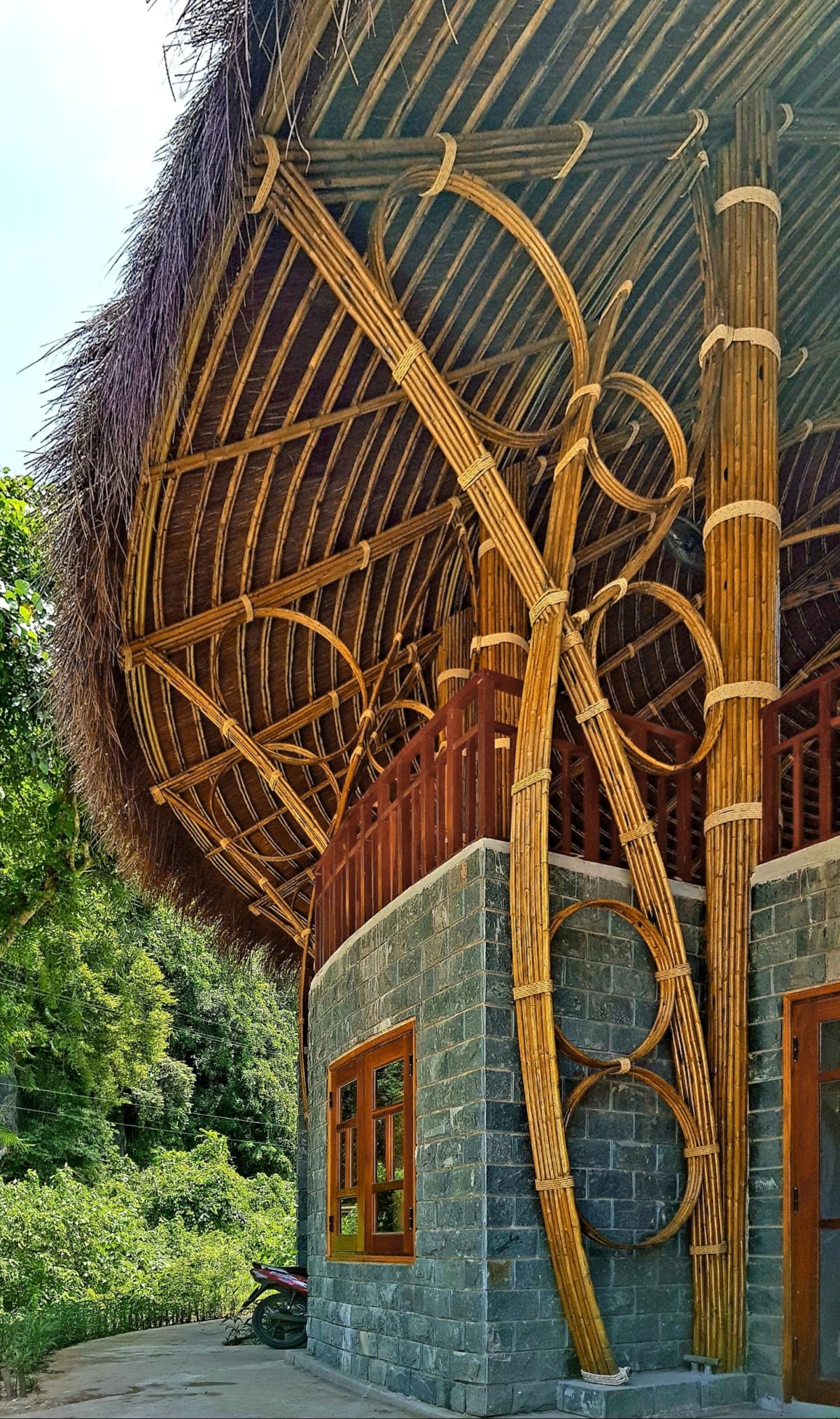 Бамбуковая архитектура