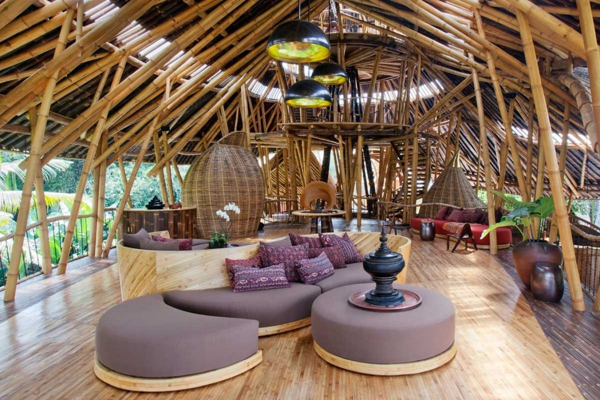 Отель Грин Вилладж Бали