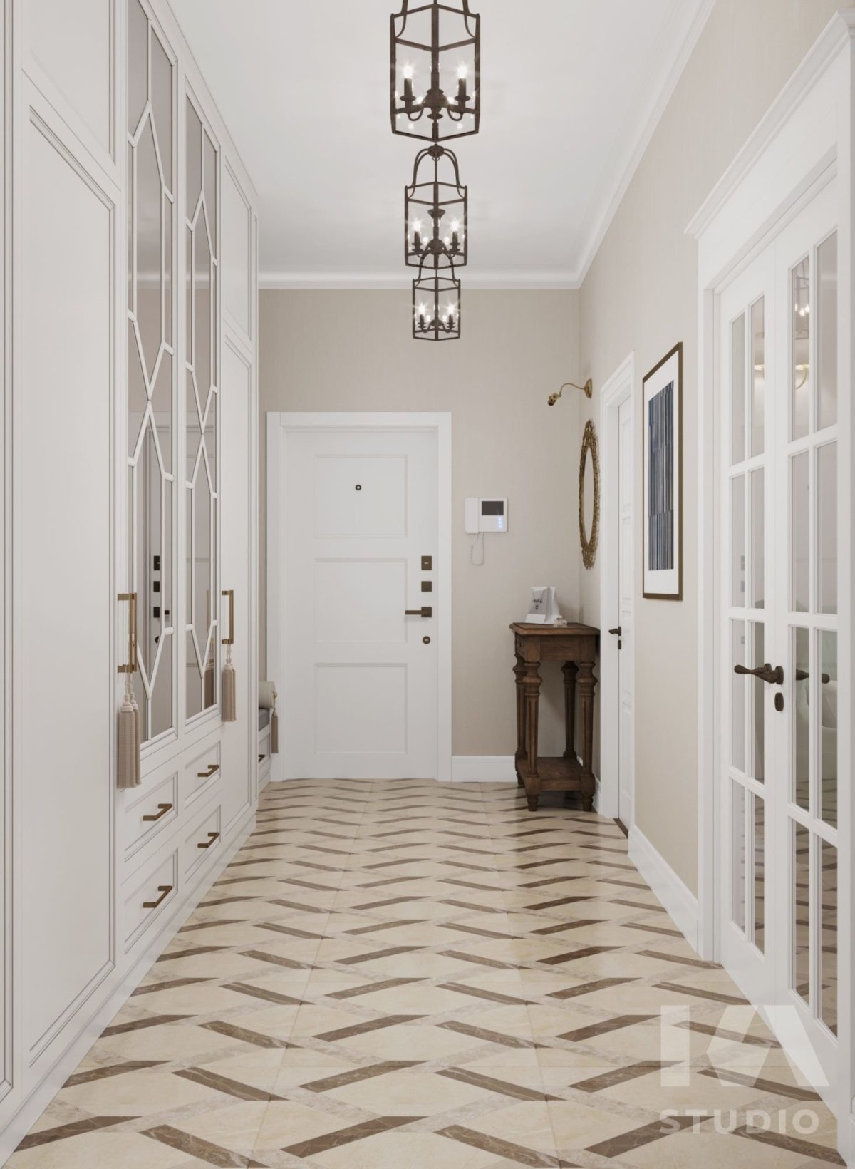 Дизайн коридора