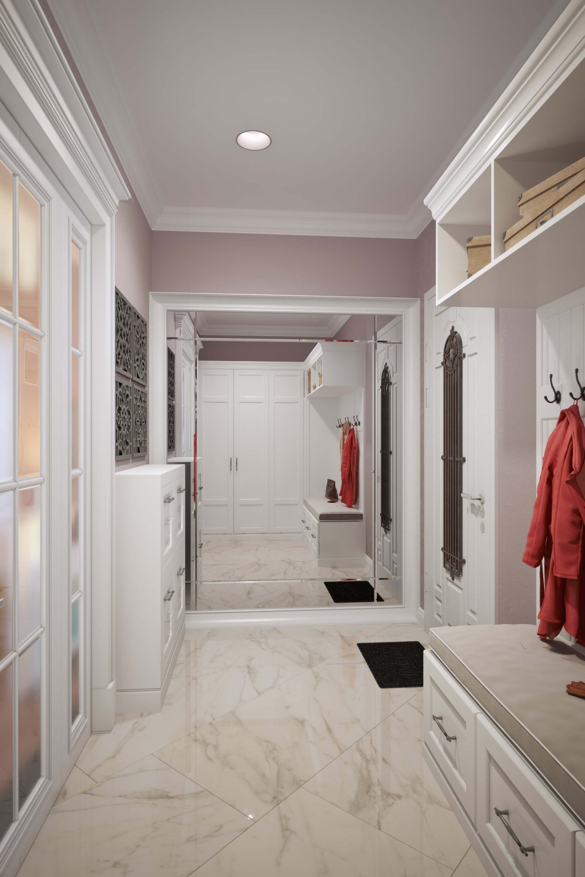 Hallway Closet