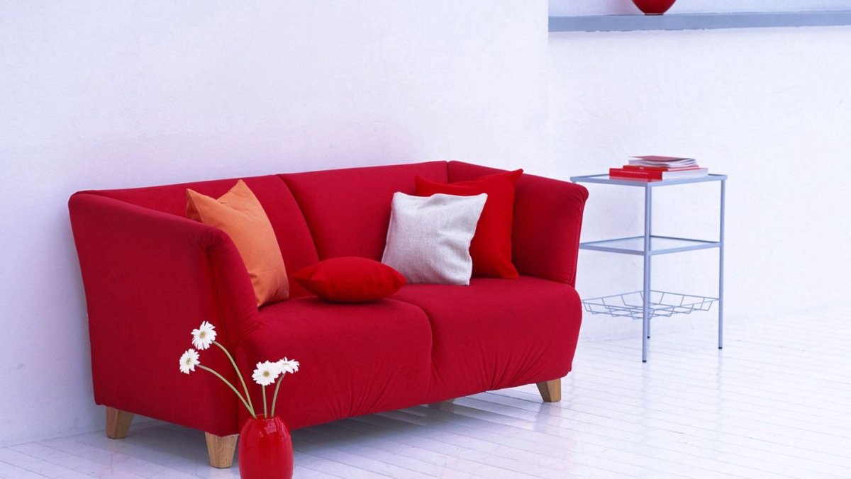 Диван в интерьере