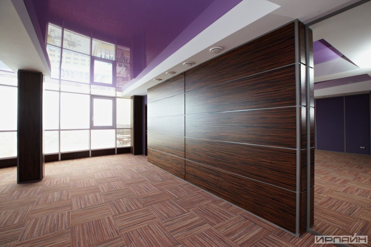 Шпонированные стеновые панели FUNDERMAX 0600 na Kolumbus