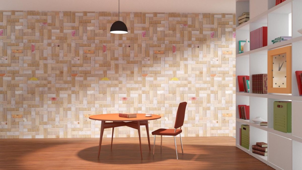 Пластиковые панели для стен для зала