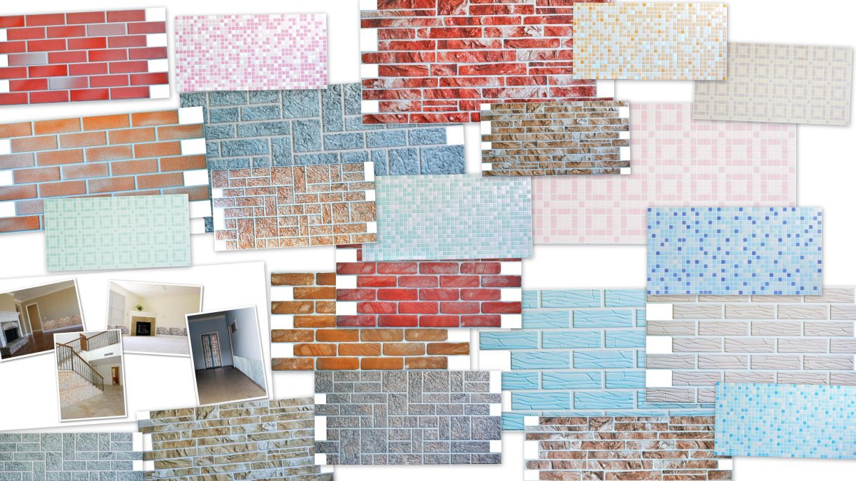 Декоративные пластиковые панели