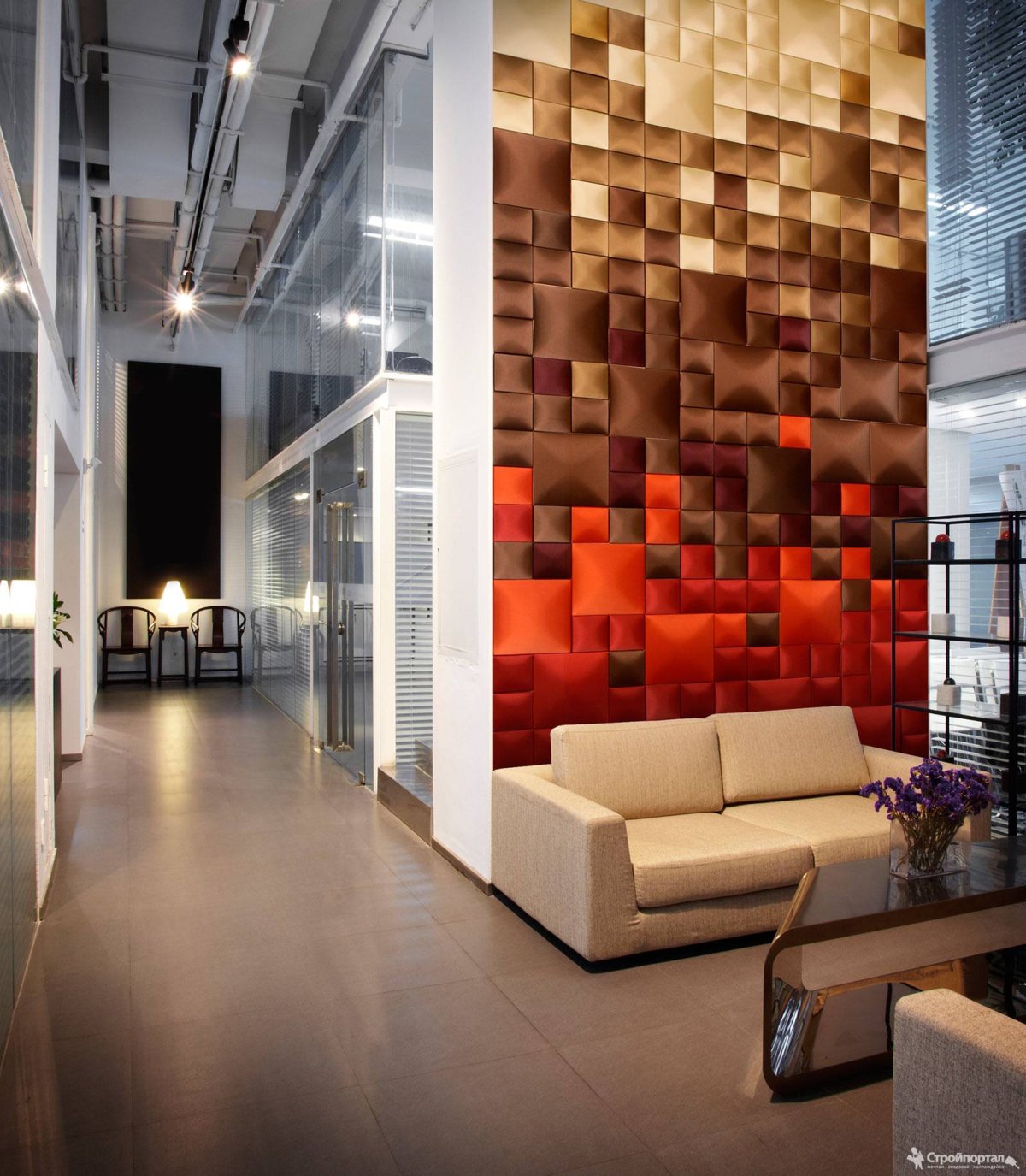 Стеновые панели для внутренней отделки