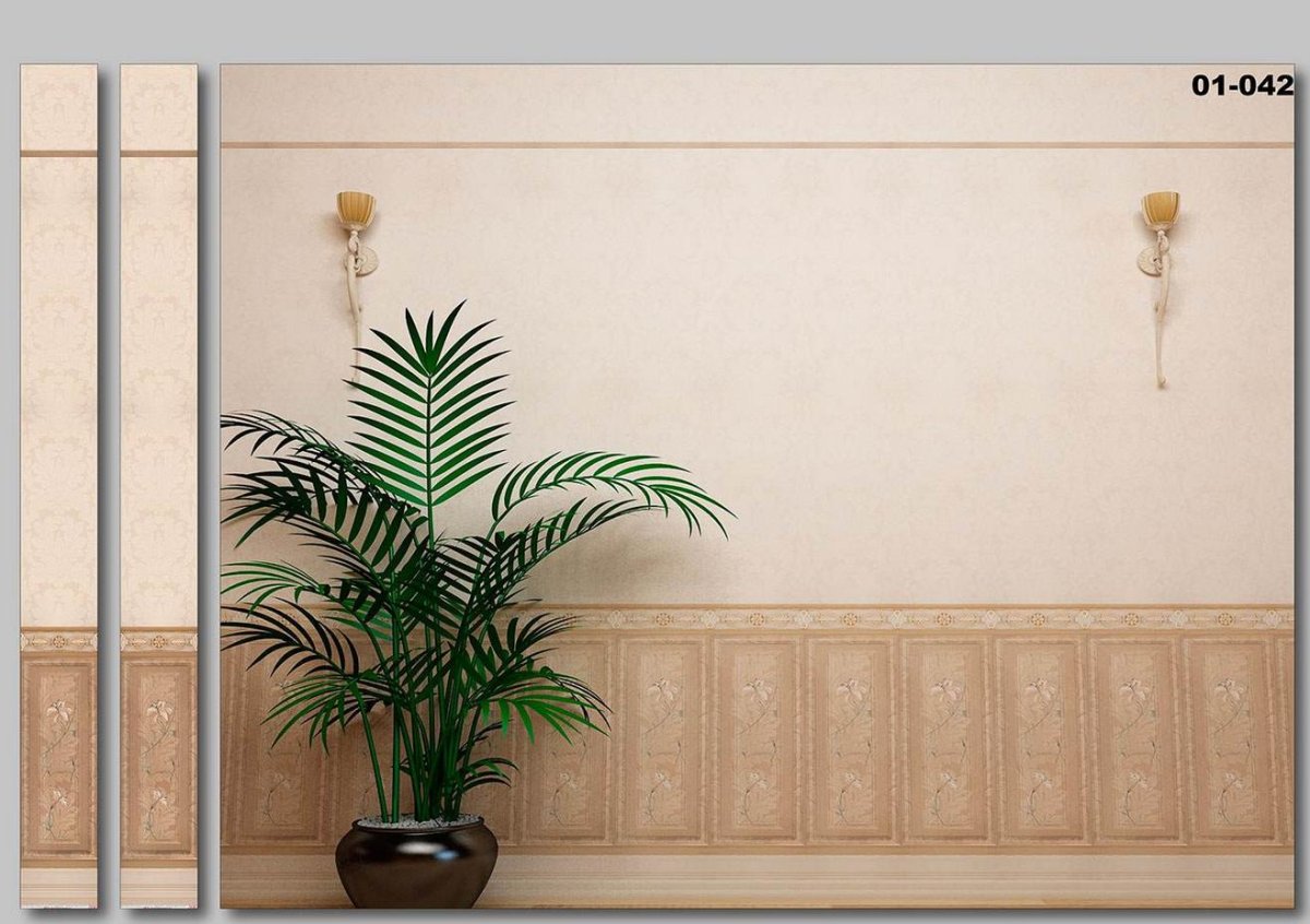 Шпонированные панели eurodom