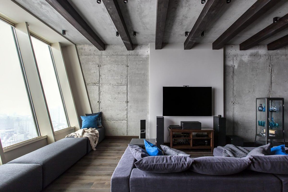 Лофт брутализм