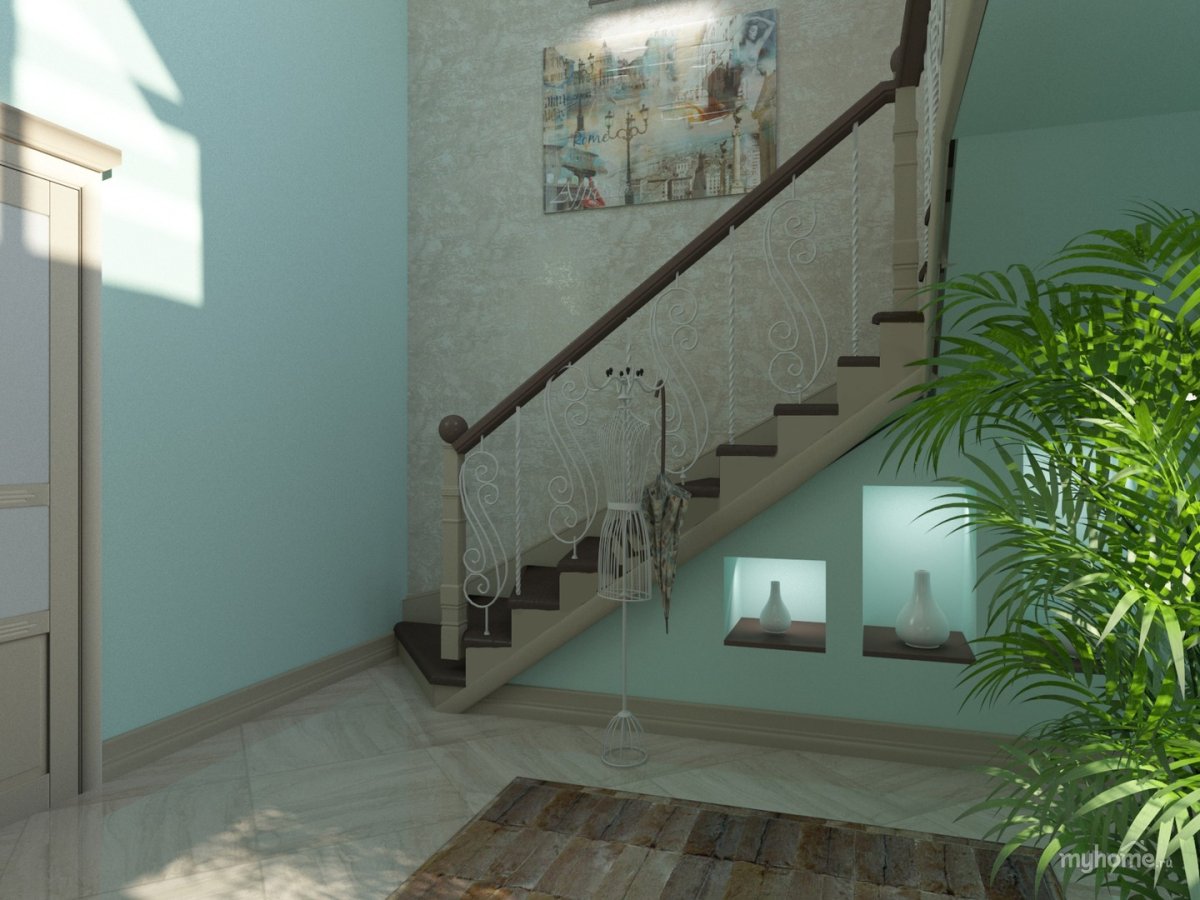 Лестница в частном доме