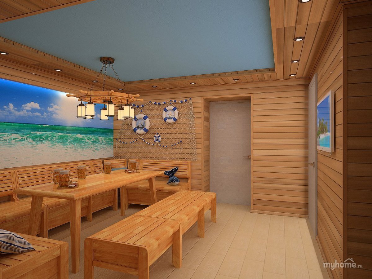 Баня парная 6м2