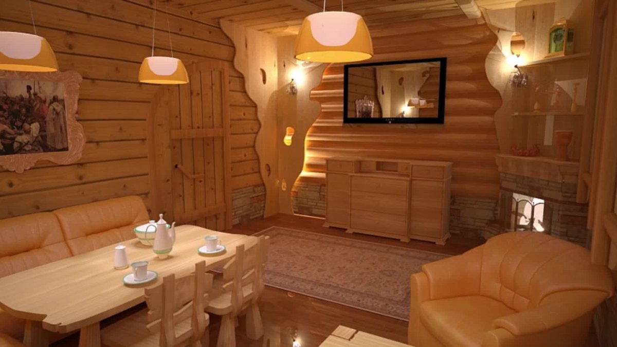 Предбанник в бане