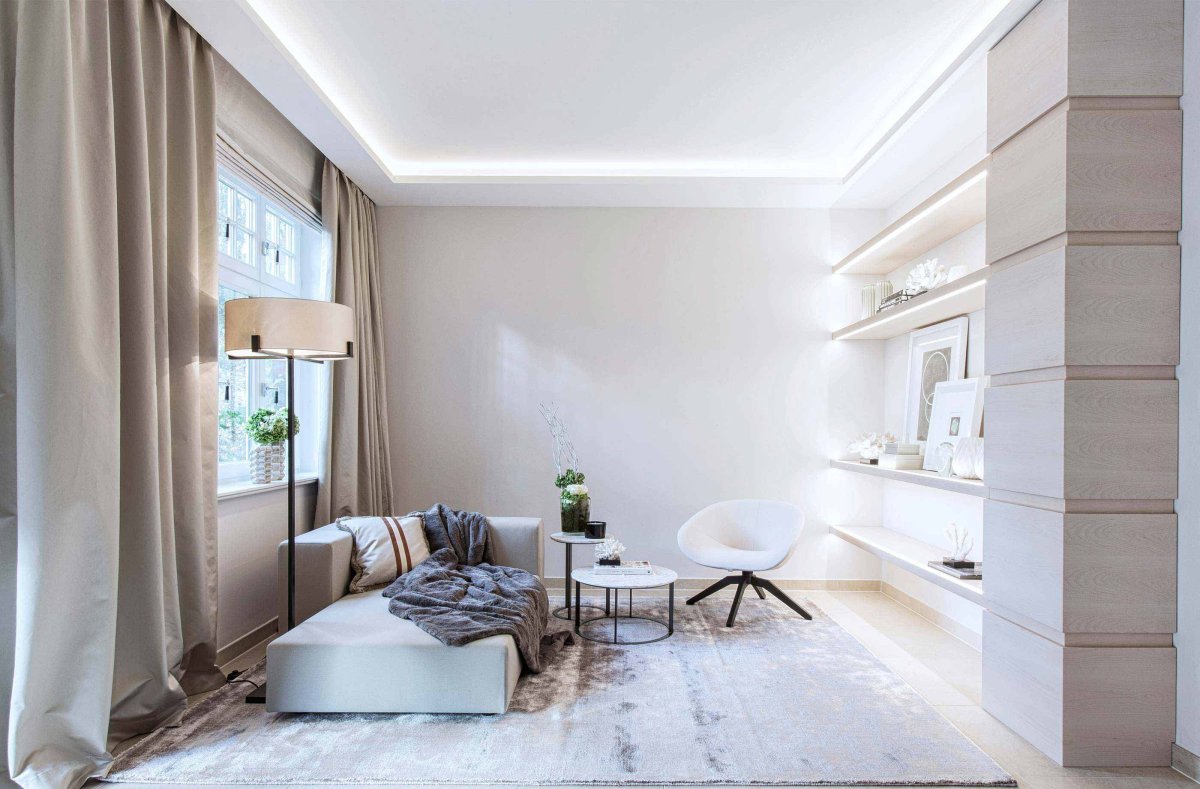 Квартира в светлых тонах