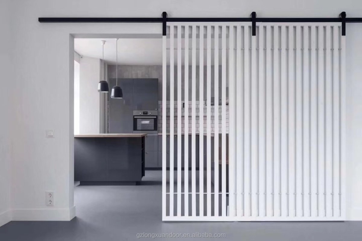 Реечные раздвижные двери