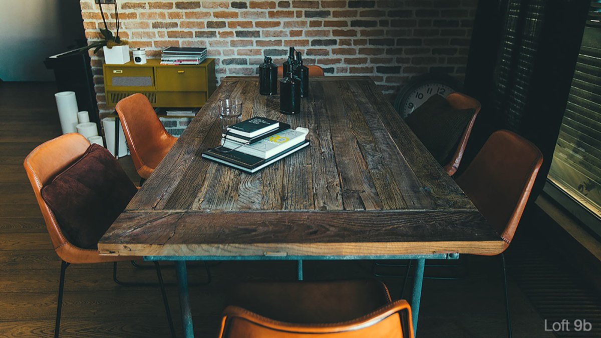 Столешки лофт для ресторана