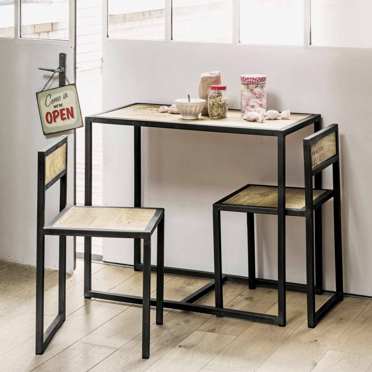 Мебель для кухни из металла