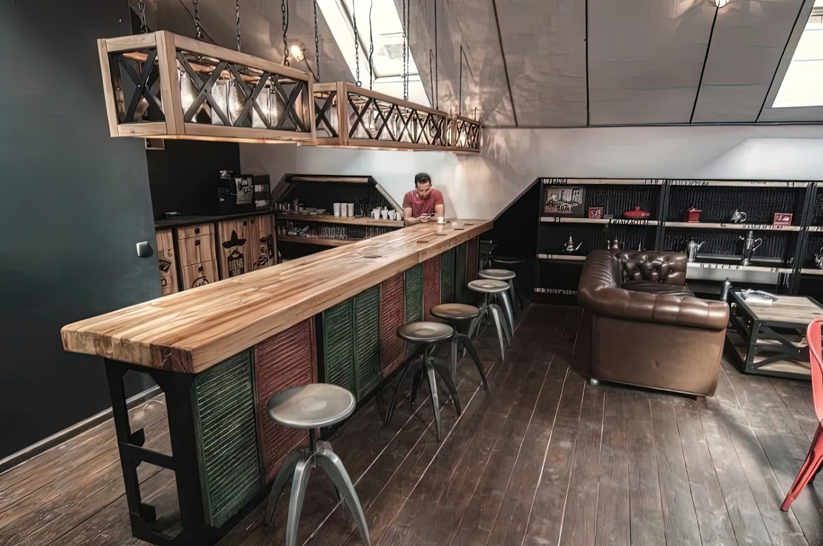 Мебель для бара лофт и Индастриал