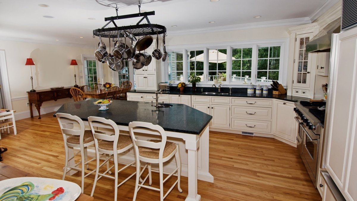 Интерьер в старомосковском стиле