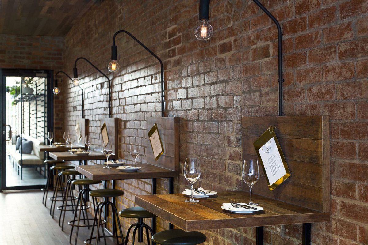 Пивной бар в стиле лофт