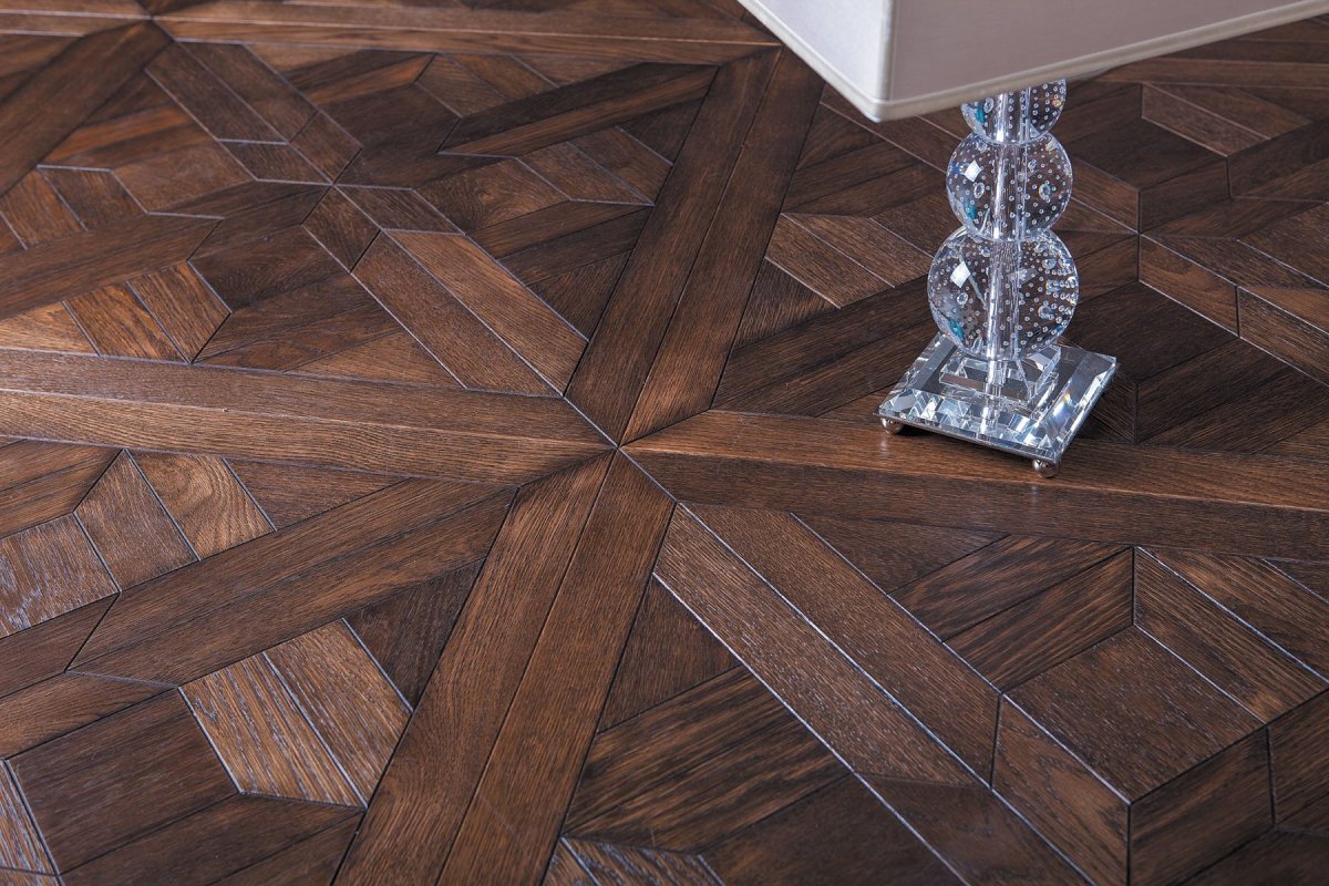 Мозаичный паркет ромб Coswick