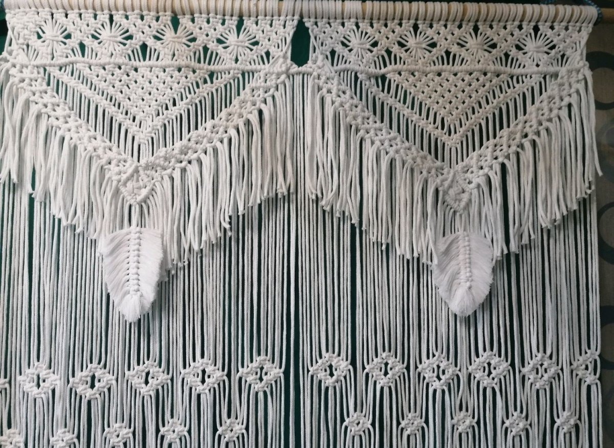 Тюль макраме