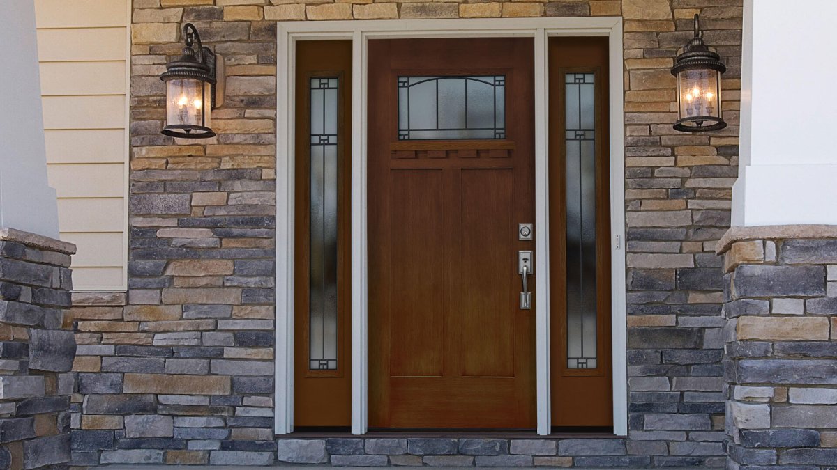 Входная группа в частный дом