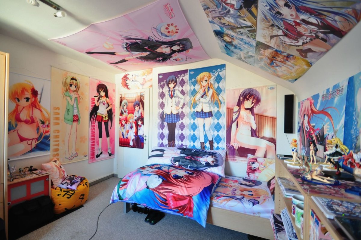 Аниме квартира