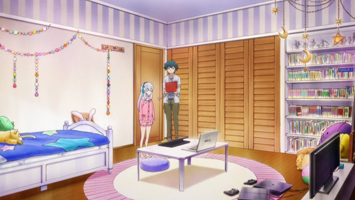 Аниме комната