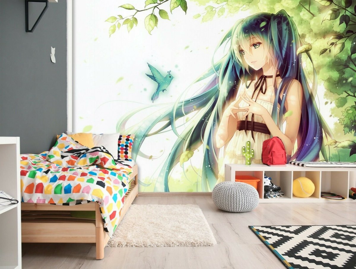 Комната анимешницы Наруто