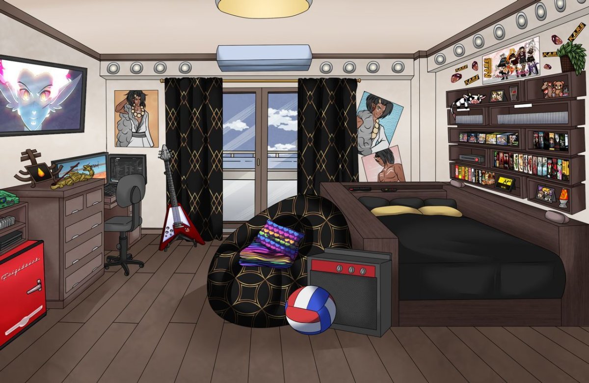 Милые вещи для декора комнат