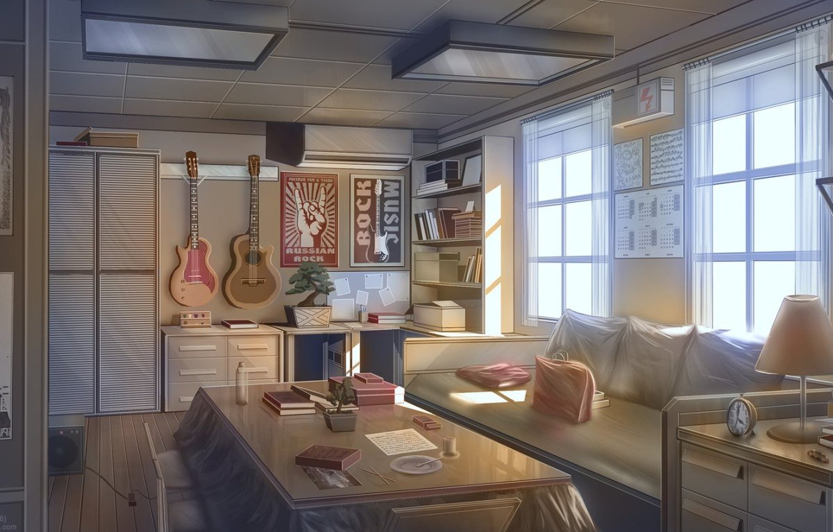 Дом Усаги Цукино