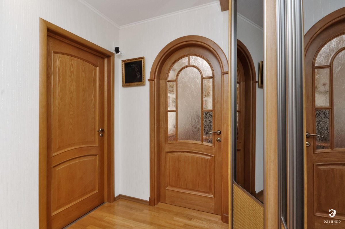 Межкомнатная арочная дверь