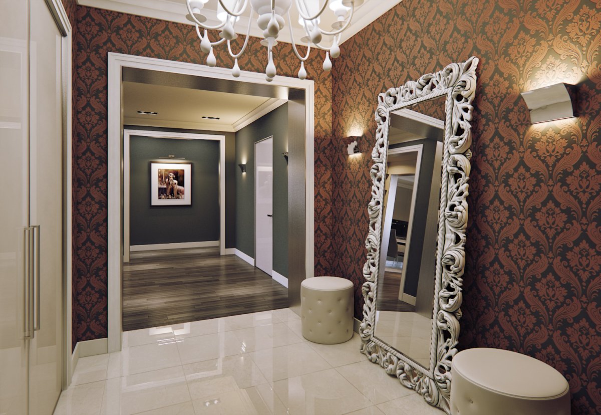 Прихожая Холл