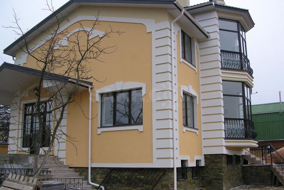 Декор наружных стен