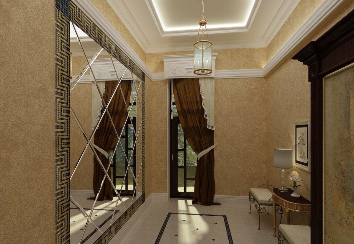 Зеркала в интерьере