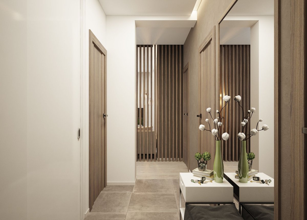 Интерьер прихожей