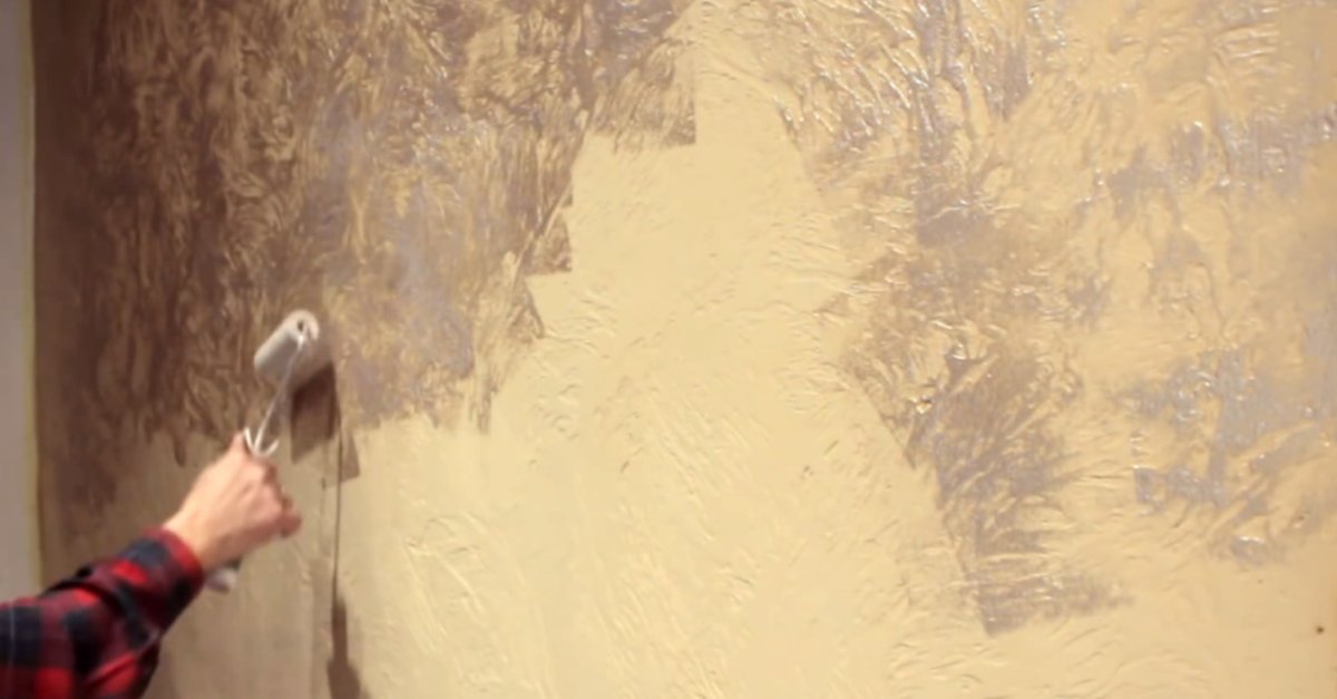 Фактурная штукатурка Версаль