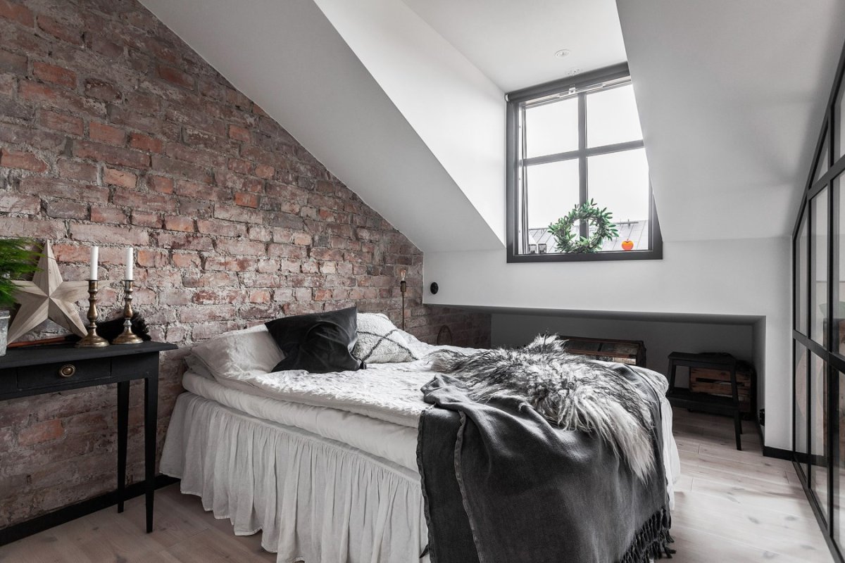 Мансарда в яхтенном стиле