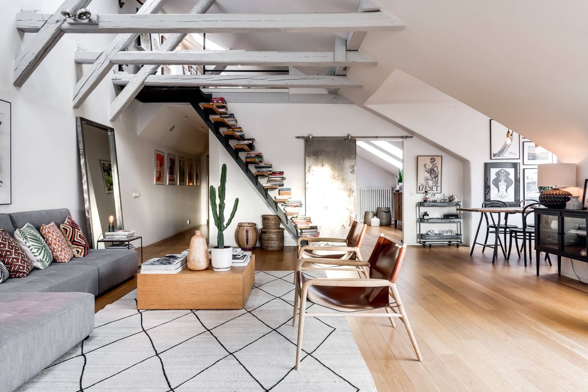 Данн Кэтрин "чердак / Attic"