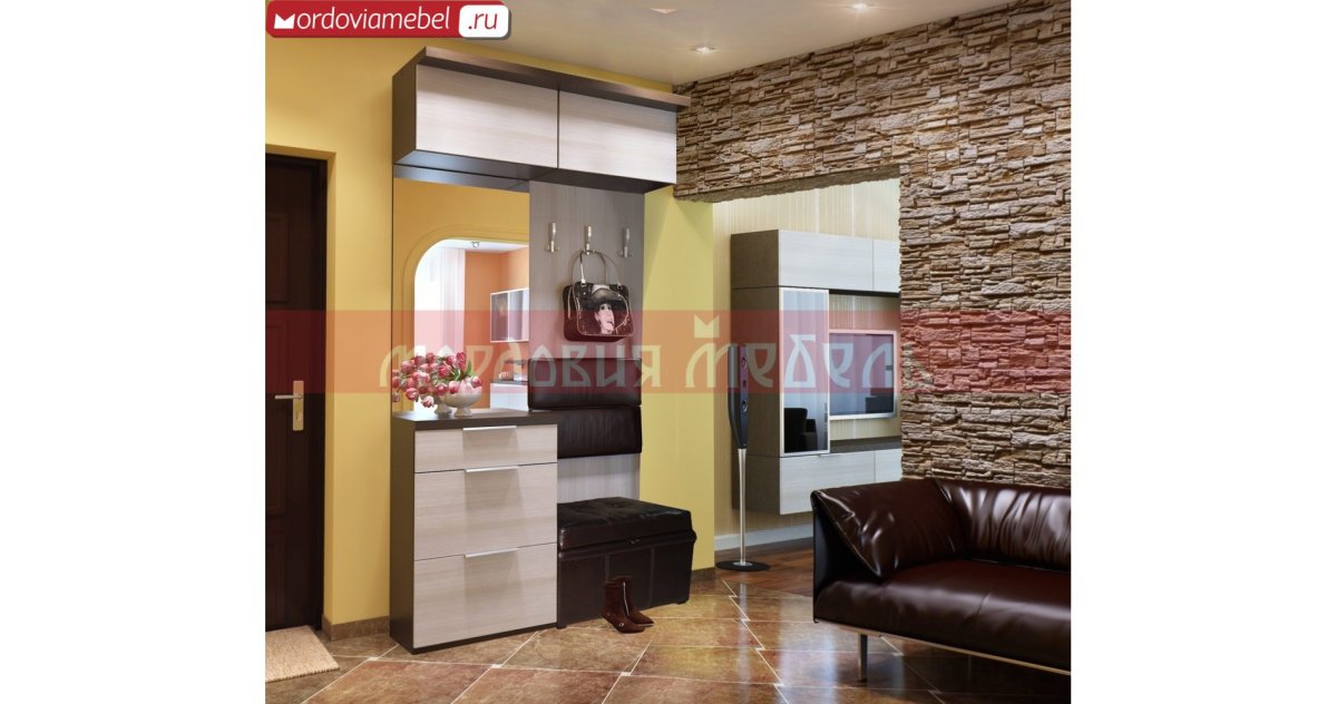 Интерьер прихожей в классическом стиле