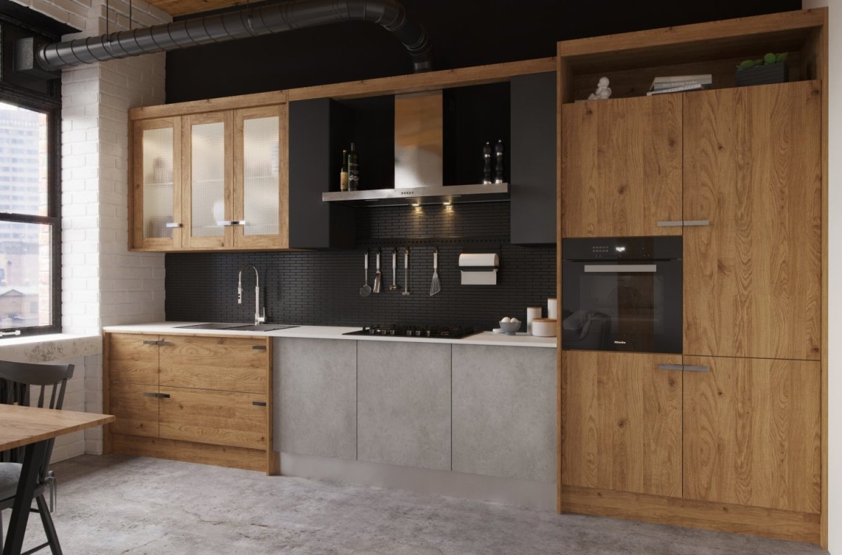 Кухня Индастриал Лорена