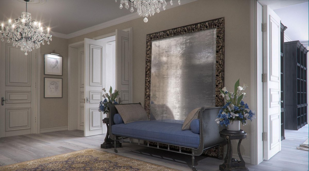 Диван в прихожую маленький