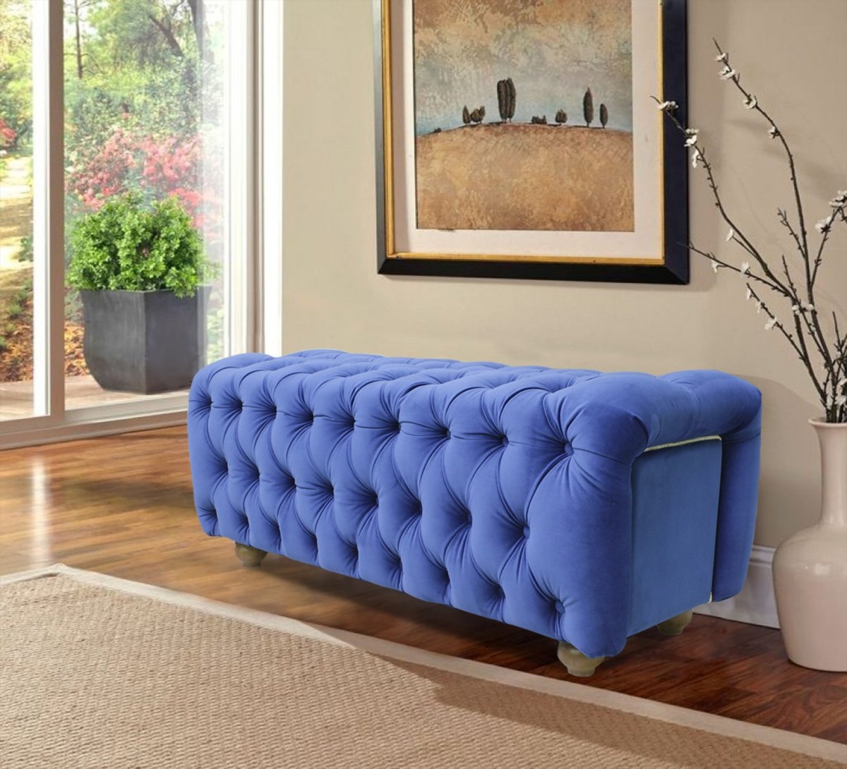 Диванчик в прихожую со спинкой