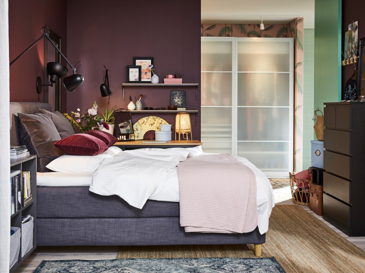 Спальня ТРИСИЛ В интерьере