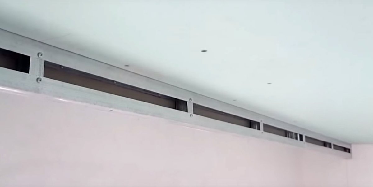 Короб для карниза для штор