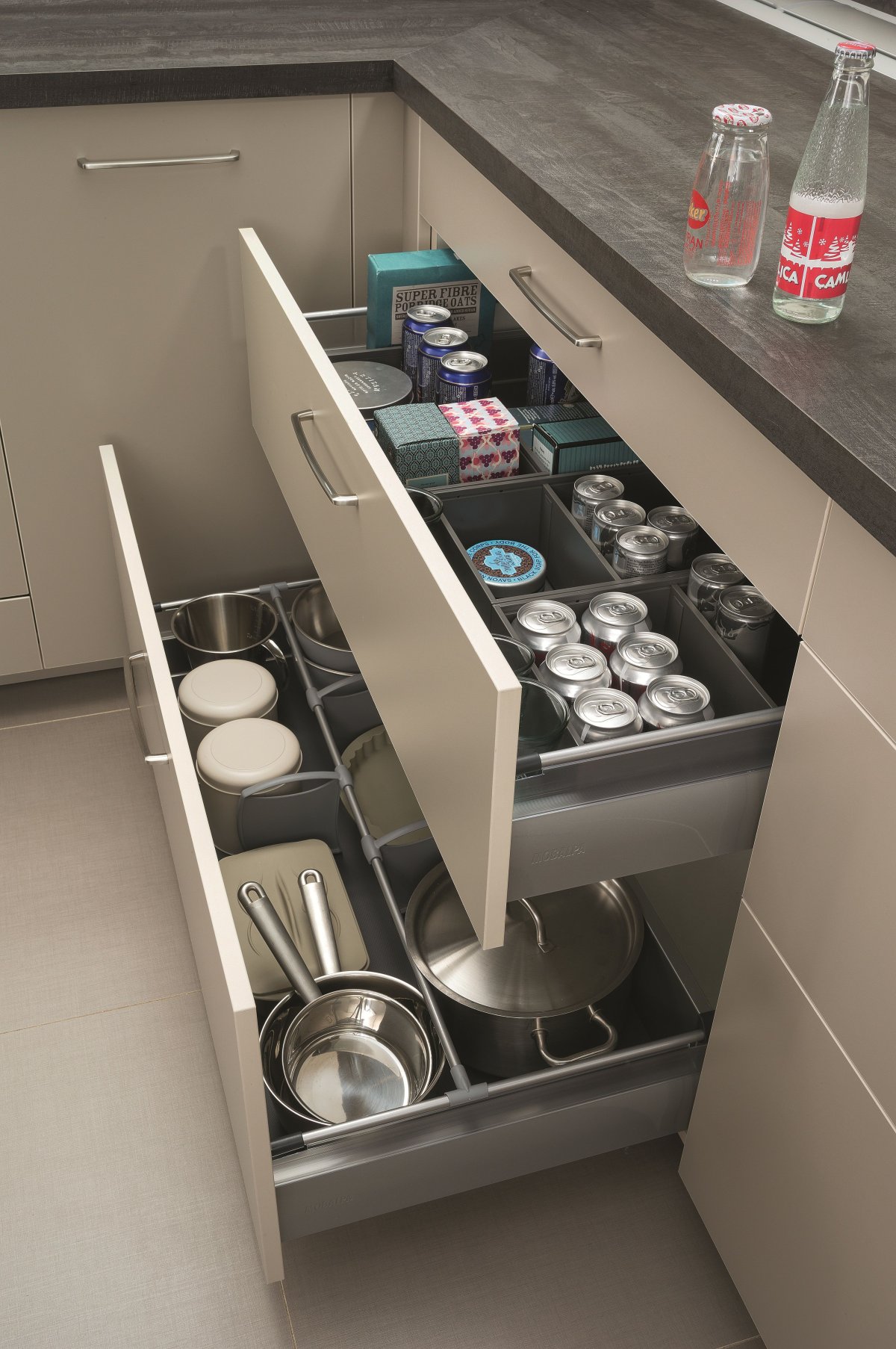 Организация хранения на кухне